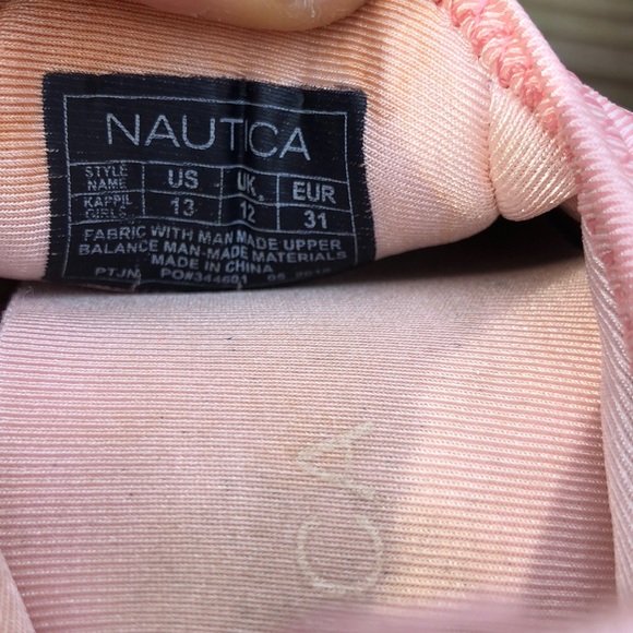 Nautica little girl shoes - Picture 5 of 6